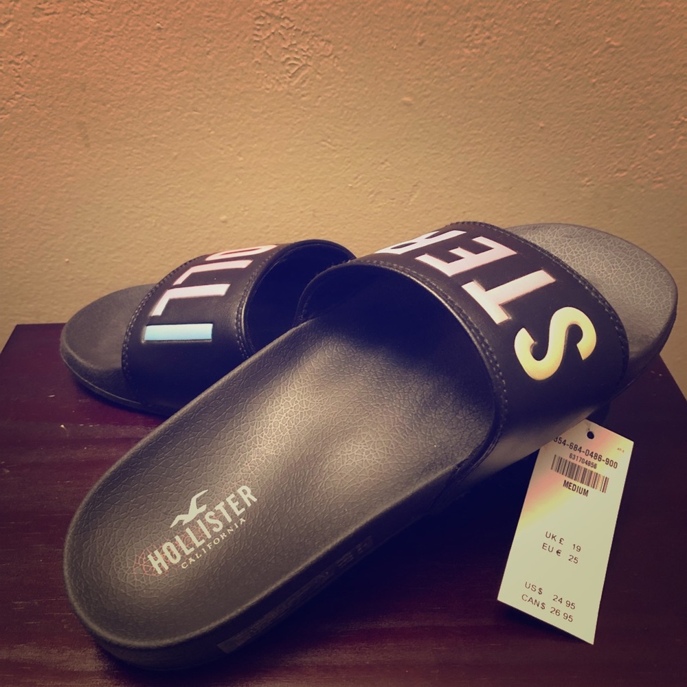 Hollister slides